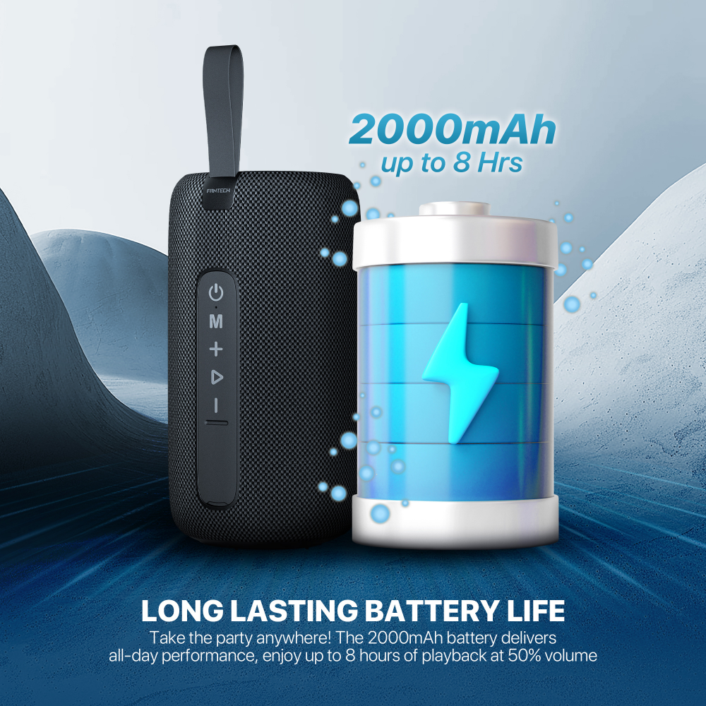 Bluetooth zvucnik Fantech BS159 NeraBox braon