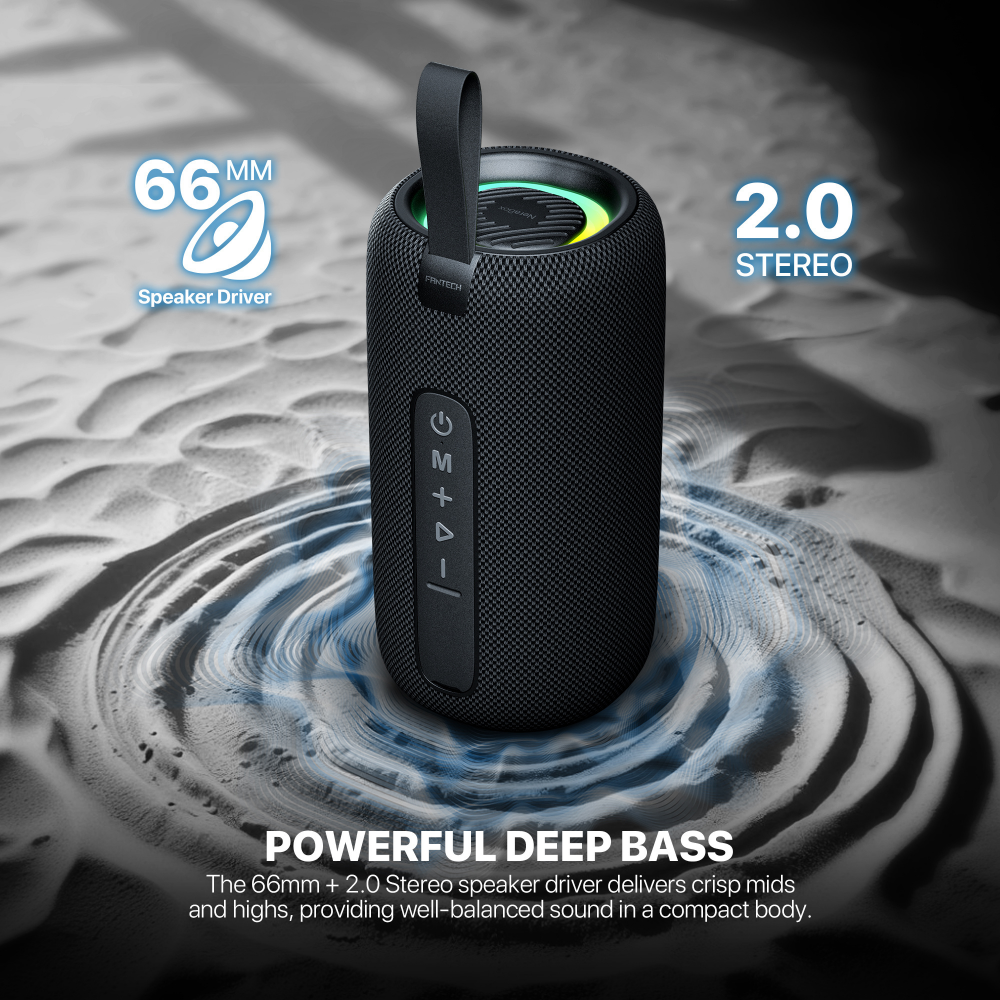 Bluetooth zvucnik Fantech BS159 NeraBox crveni