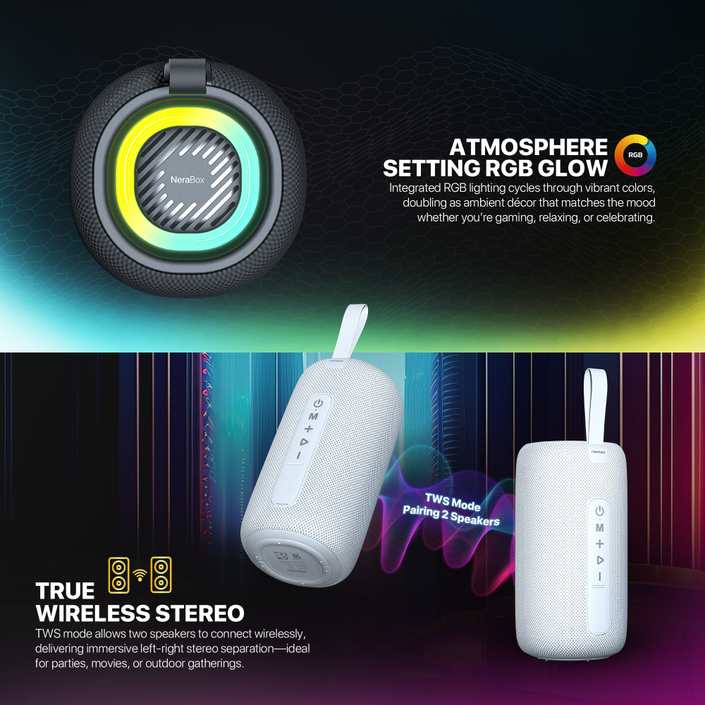 Bluetooth zvucnik Fantech BS159 NeraBox sivi