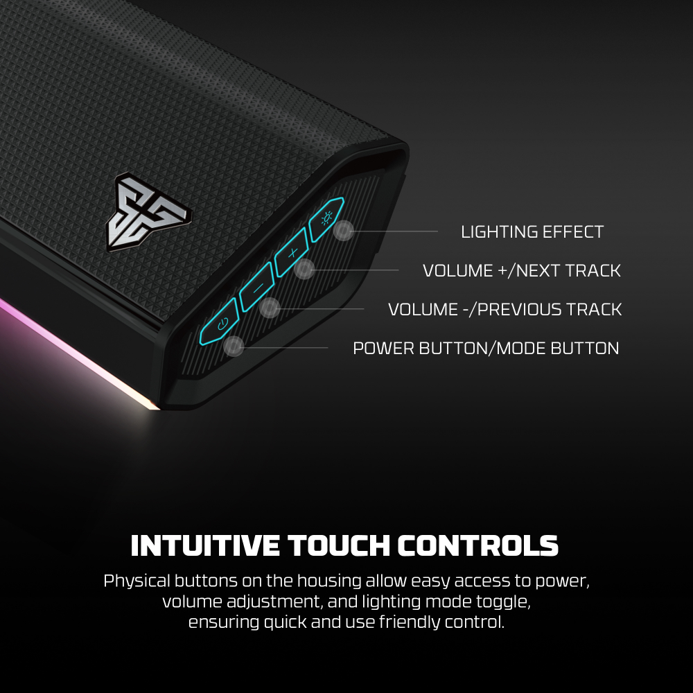 Bluetooth zvucnik Fantech GROOVE BAR PRO BS 162 crni
