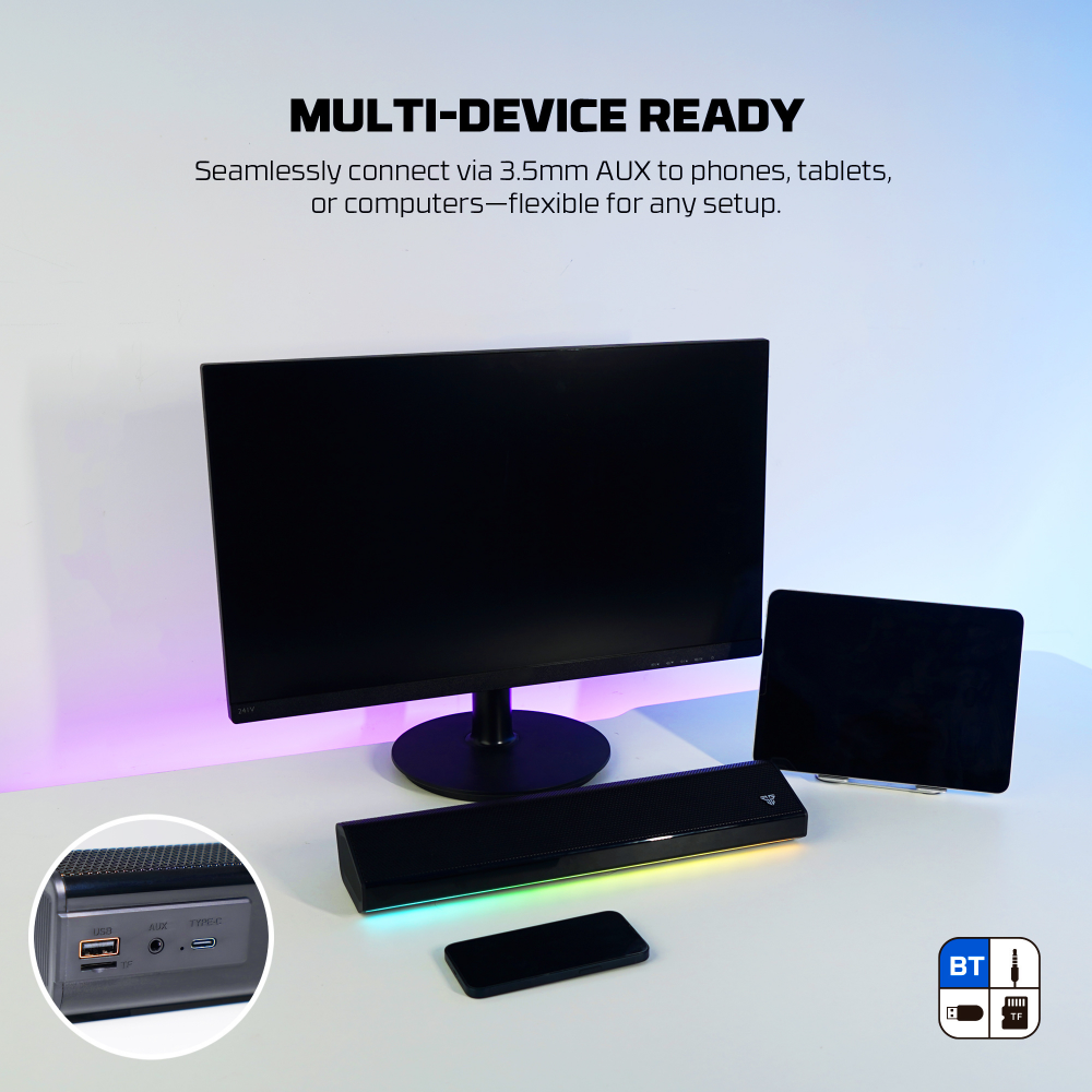 Bluetooth zvucnik Fantech GROOVE BAR PRO BS 162 crni