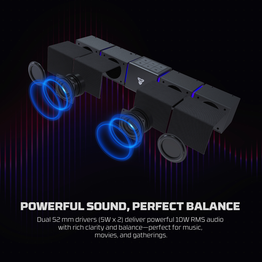 Bluetooth zvucnik Fantech GROOVE BAR PRO BS 163 crni