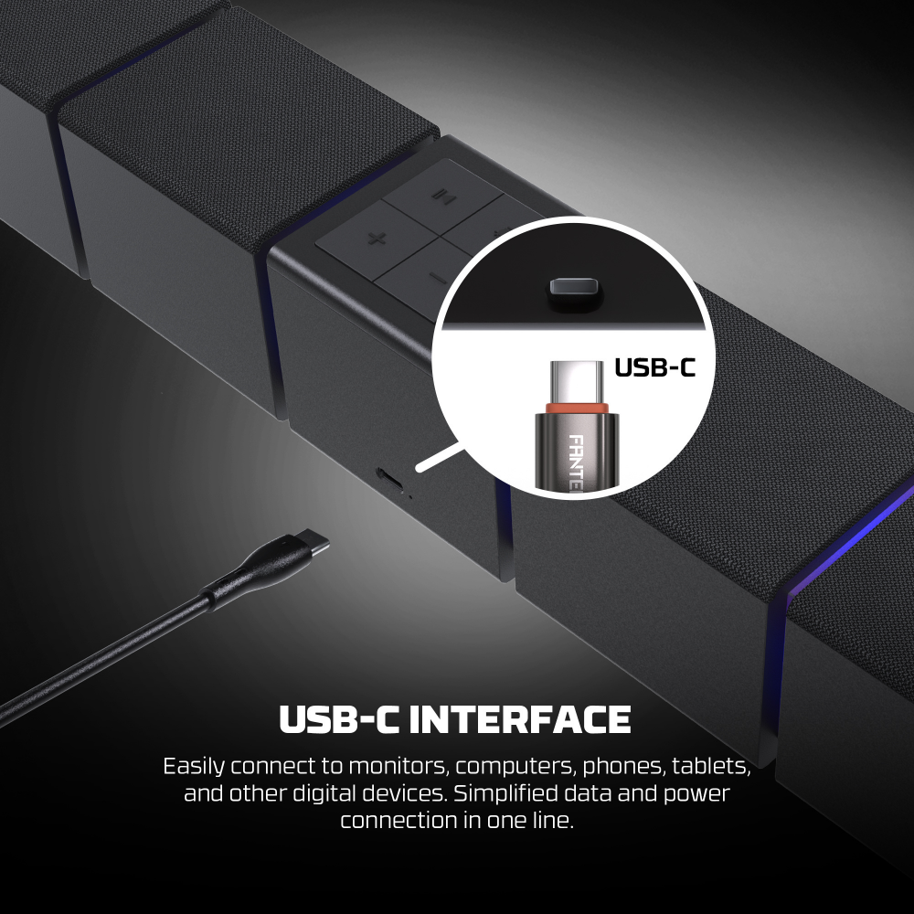 Bluetooth zvucnik Fantech GROOVE BAR PRO BS 163 crni