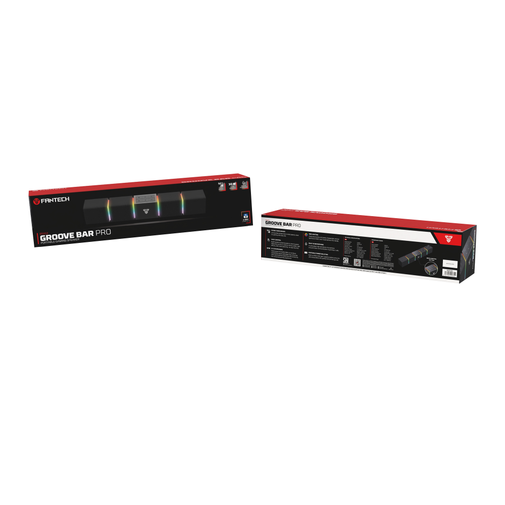 Bluetooth zvucnik Fantech GROOVE BAR PRO BS 163 crni