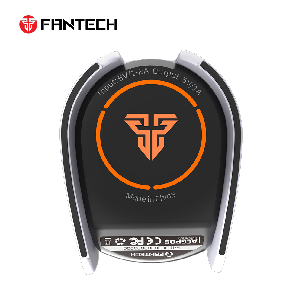 Joypad wireless charging dock Fantech ACGP05 WGP16, PS5 compatible beli