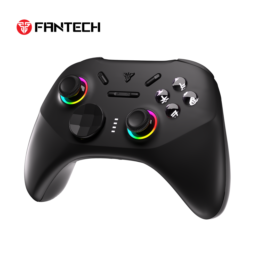 Joypad wireless Fantech WGP15V2 EOS PRO II multiplatform RGB crni
