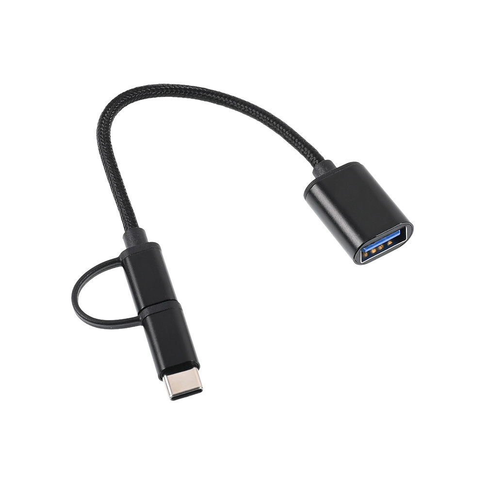 Kabl OTG type C micro USB na USB Z 3.0 JWD