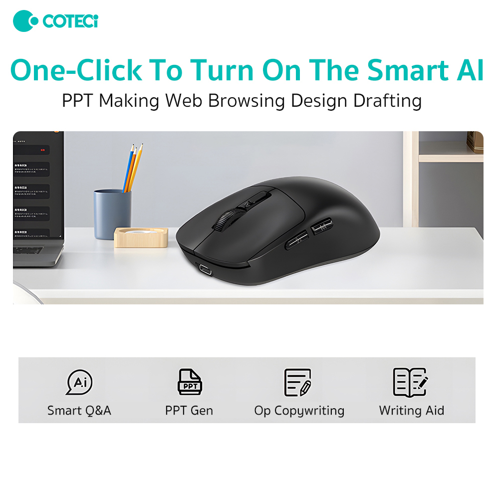 Mis Coteci OF-046 AI Smart crni