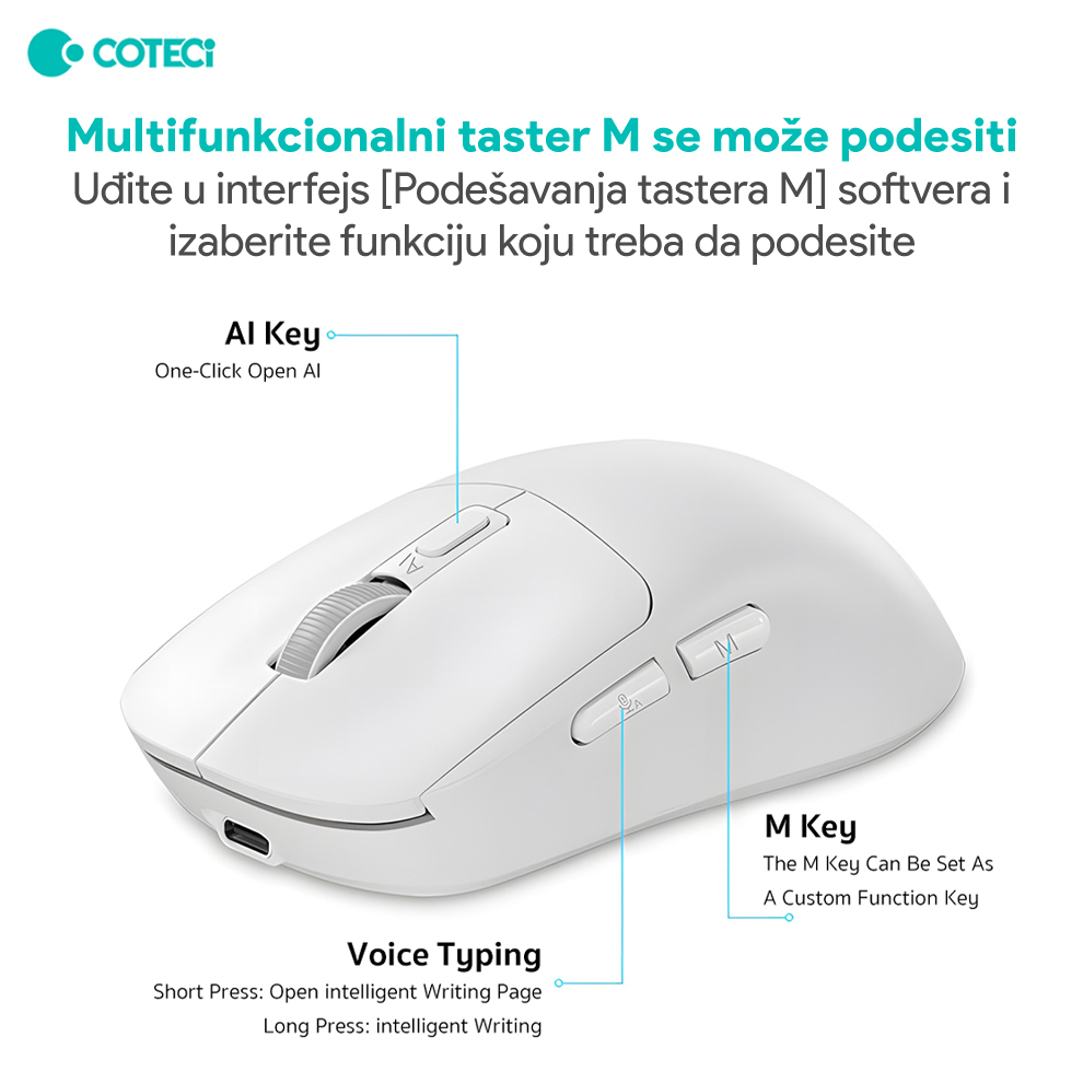 Mis Coteci OF-046 AI Smart crni