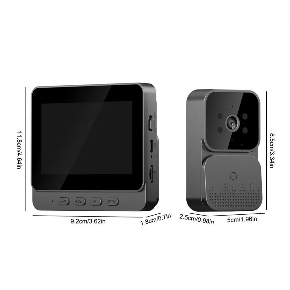 Video pametno zvono JWD 2.4G Smart Home Wireless