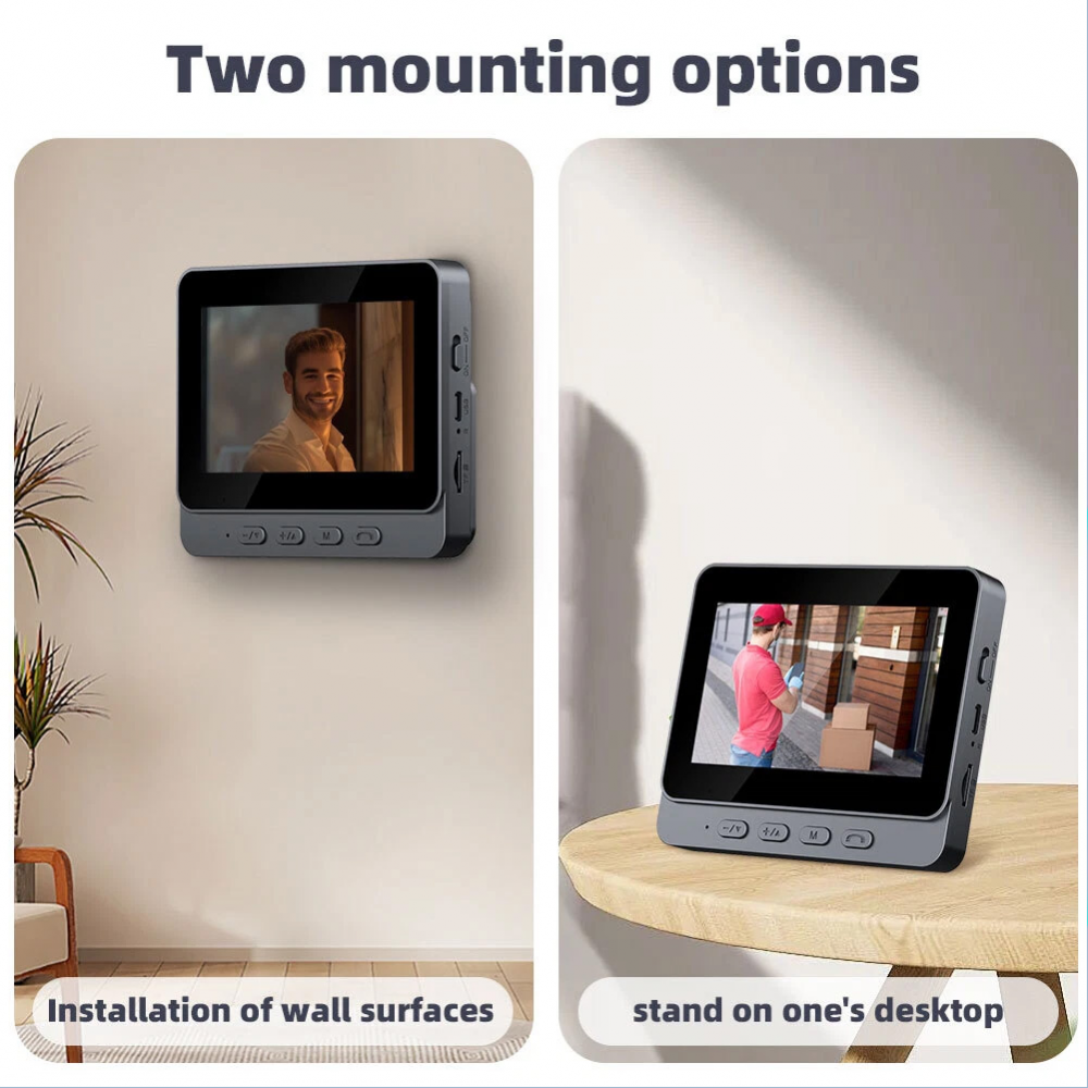 Video pametno zvono JWD 2.4G Smart Home Wireless