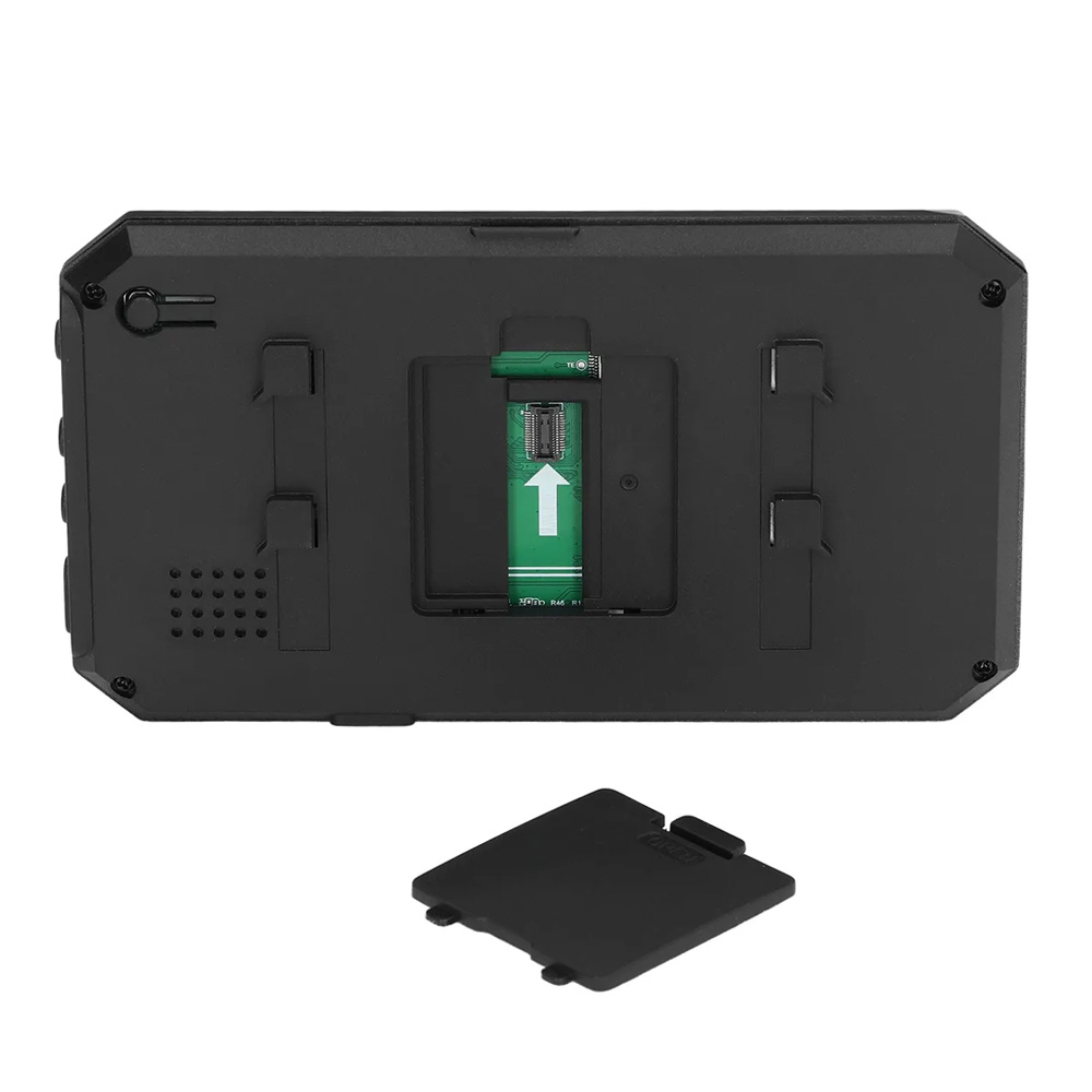 Video pametno zvono JWD Cat Eye za vrata ugradno Wireless