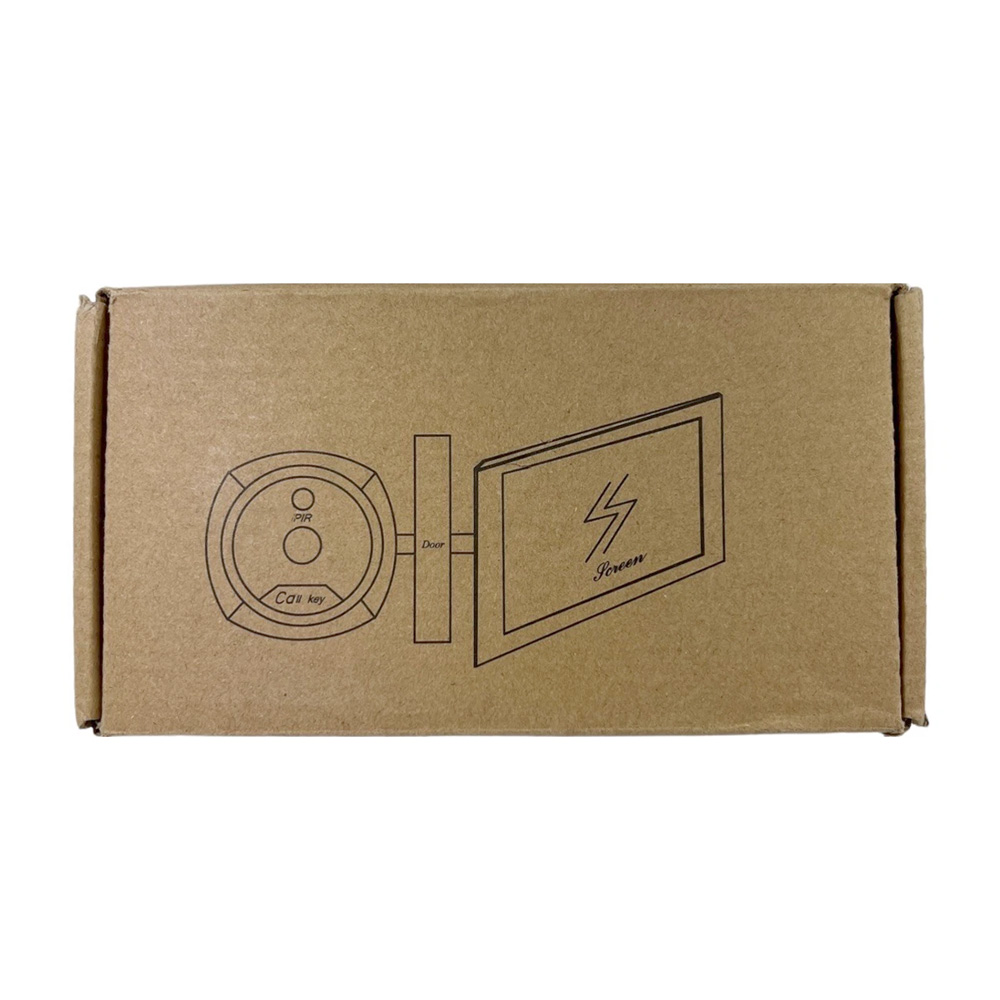 Video pametno zvono JWD Cat Eye za vrata ugradno Wireless