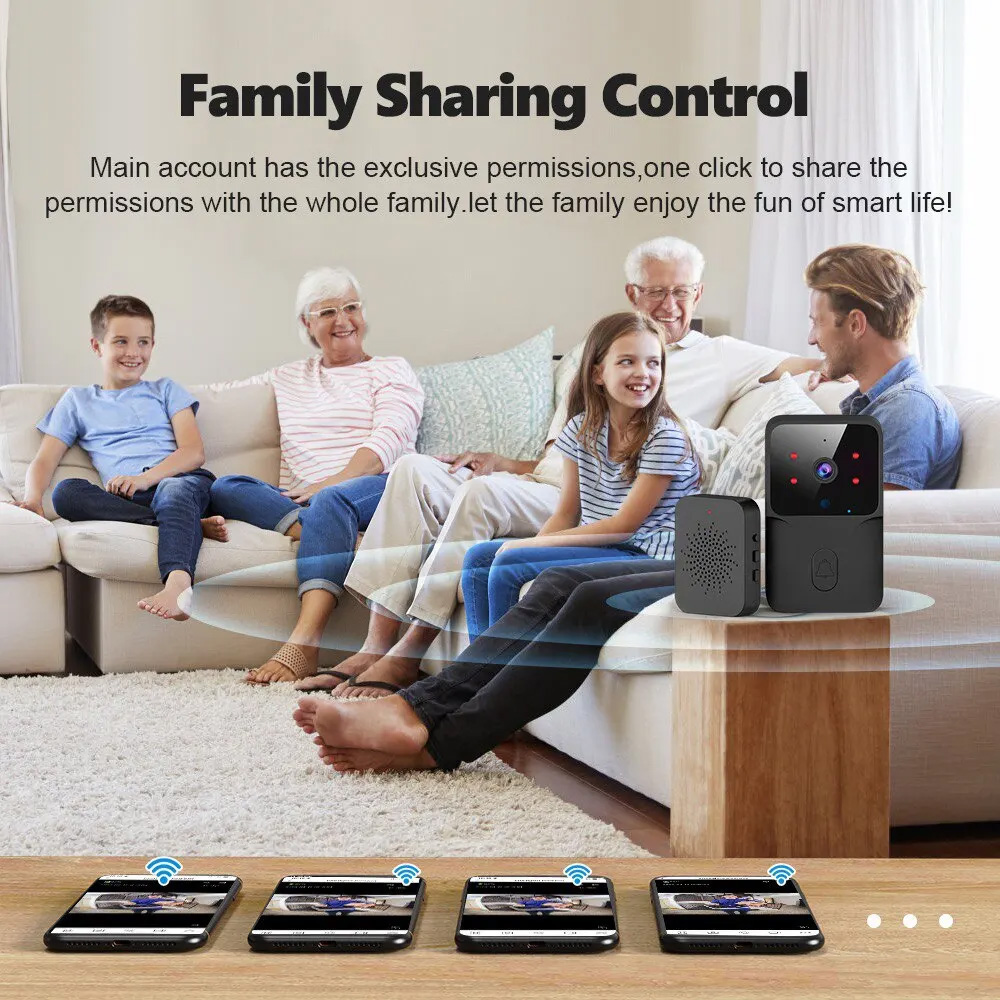 Video pametno zvono JWD Mini Wireless