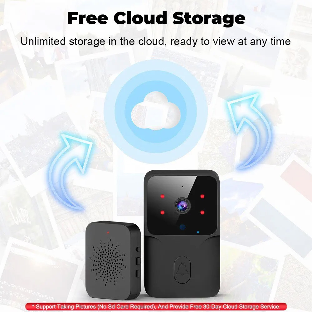 Video pametno zvono JWD Mini Wireless