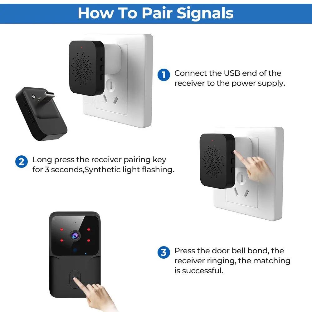 Video pametno zvono JWD Mini Wireless