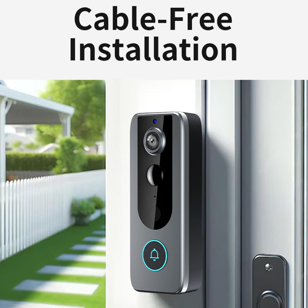 Video pametno zvono JWD Tuya M20 Wireless