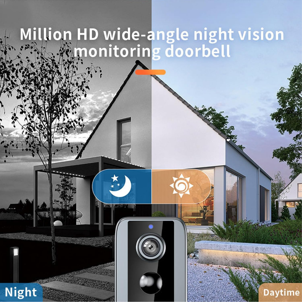 Video pametno zvono JWD Tuya M20 Wireless