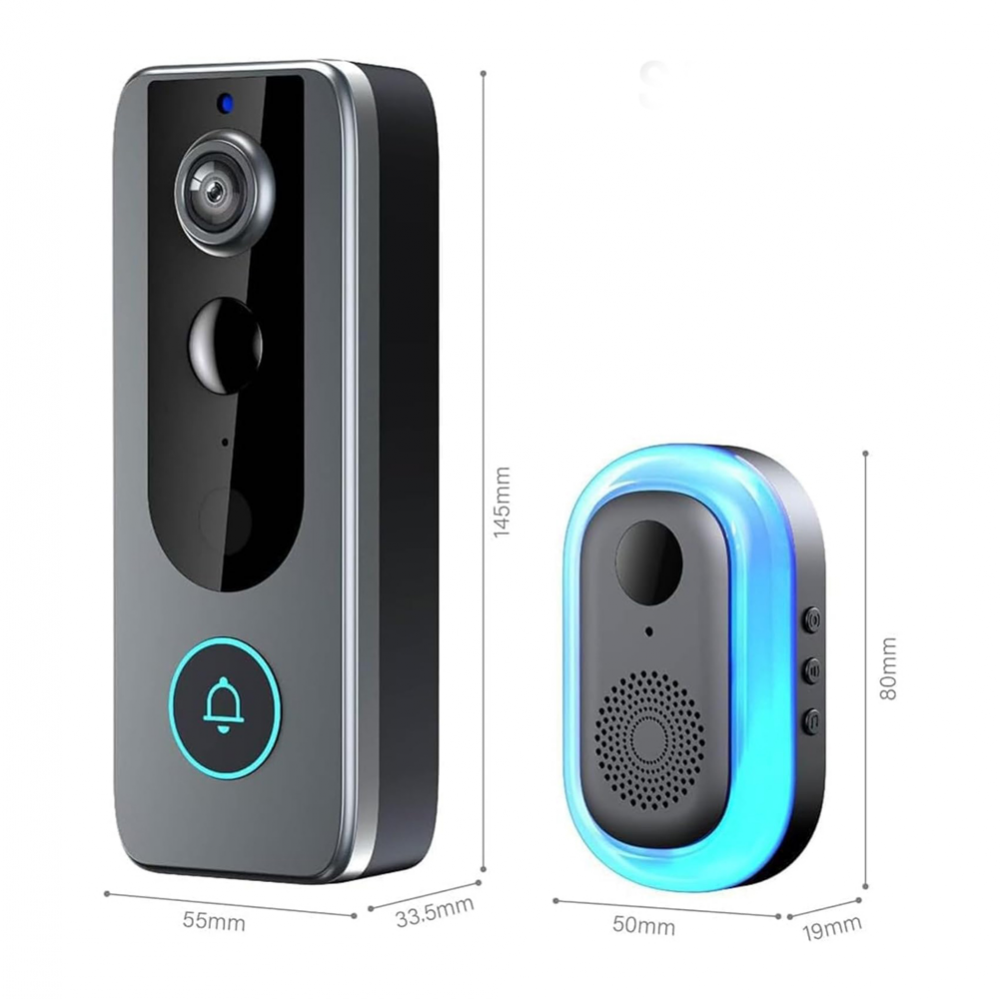 Video pametno zvono JWD Tuya M20 Wireless