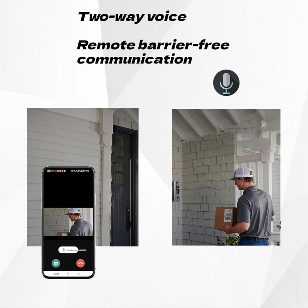 Video pametno zvono JWD Tuya M20 Wireless