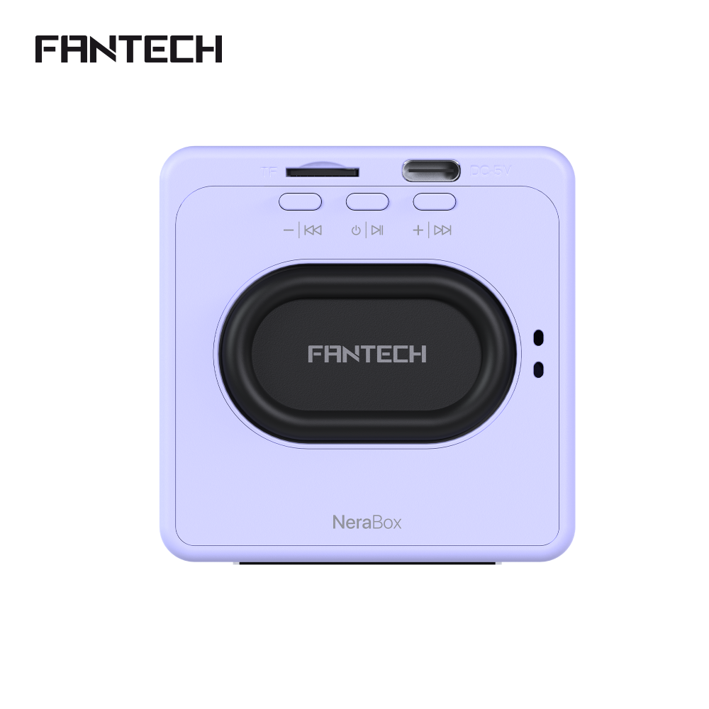 Bluetooth zvucnik Fantech BS152 NeraBox ljubicasti