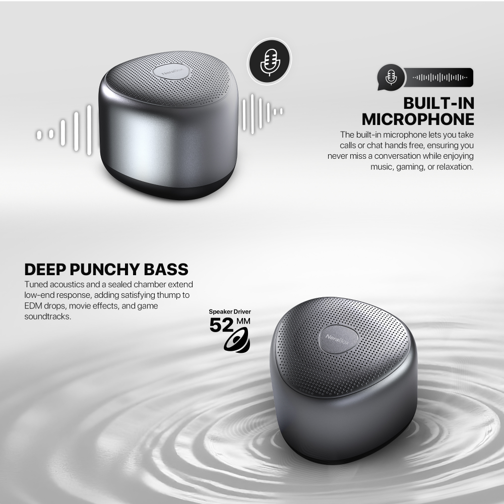 Bluetooth zvucnik Fantech BS155 NeraBox crni