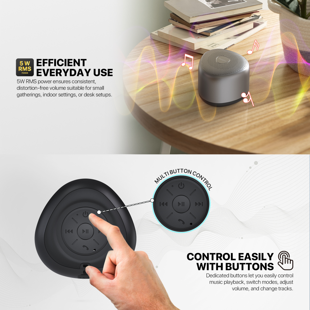 Bluetooth zvucnik Fantech BS155 NeraBox crni