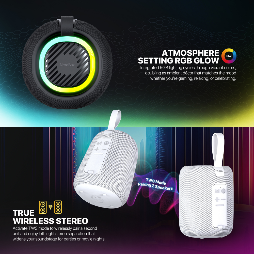 Bluetooth zvucnik Fantech BS157 NeraBox crni