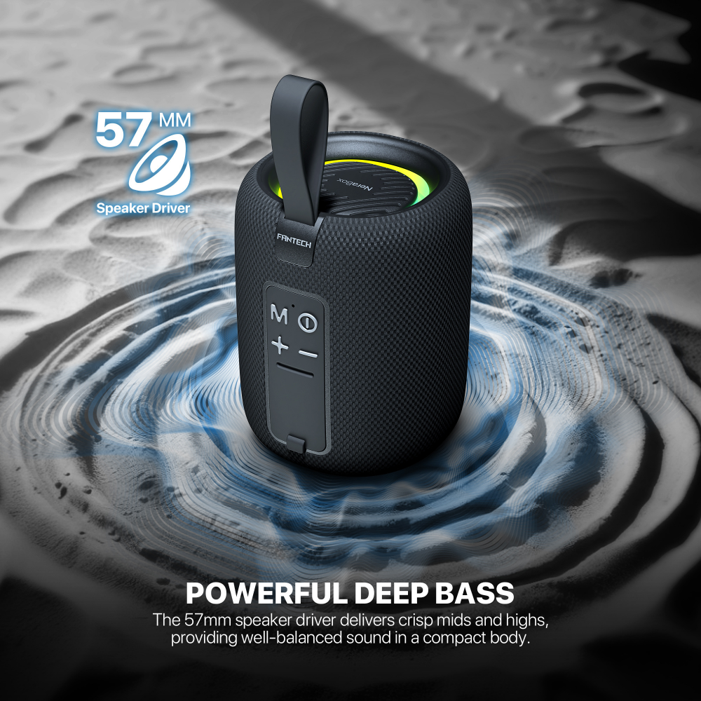 Bluetooth zvucnik Fantech BS157 NeraBox crveni