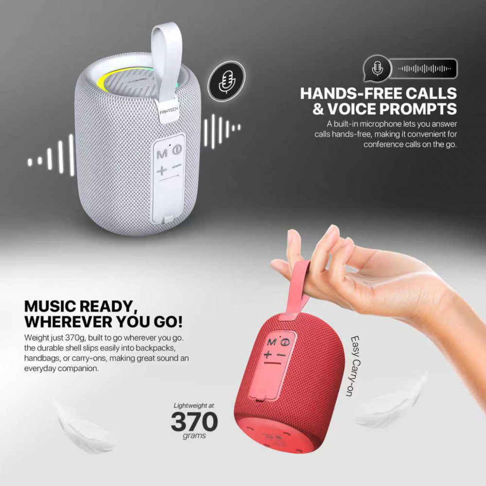 Bluetooth zvucnik Fantech BS157 NeraBox sivi