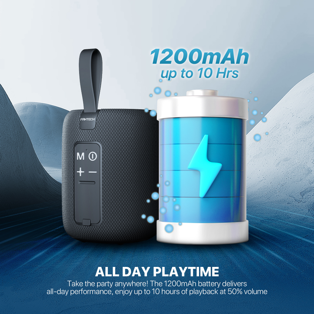 Bluetooth zvucnik Fantech BS157 NeraBox sivi