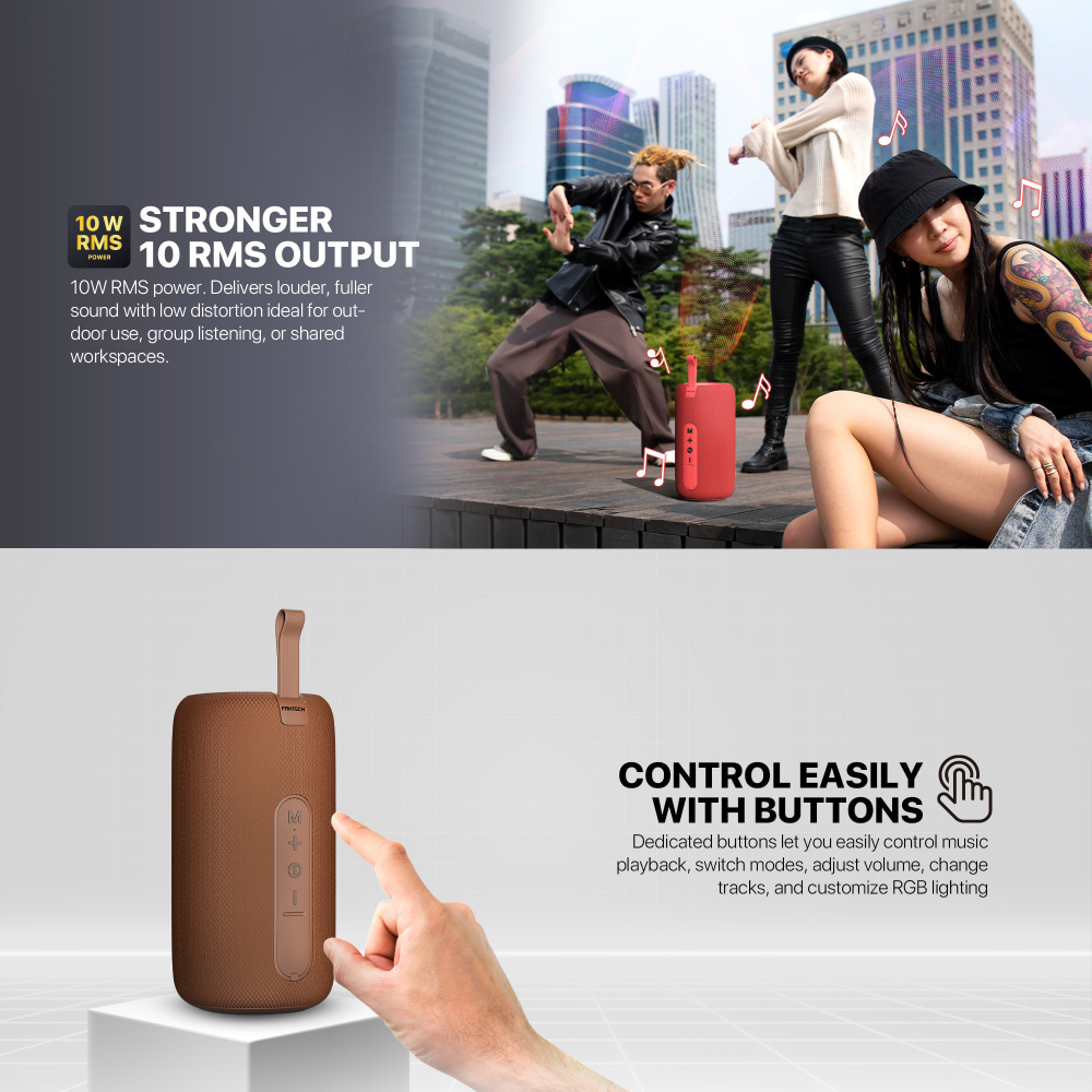 Bluetooth zvucnik Fantech BS158 NeraBox crni