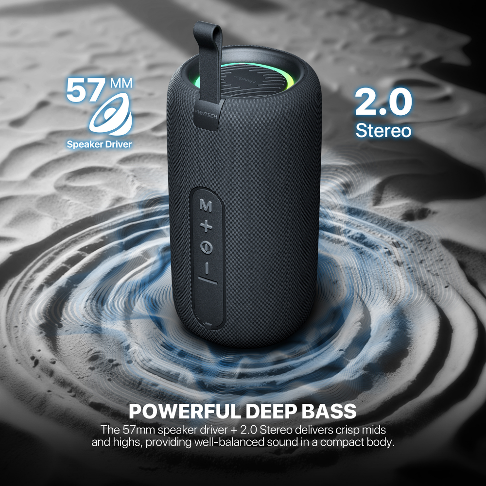 Bluetooth zvucnik Fantech BS158 NeraBox braon