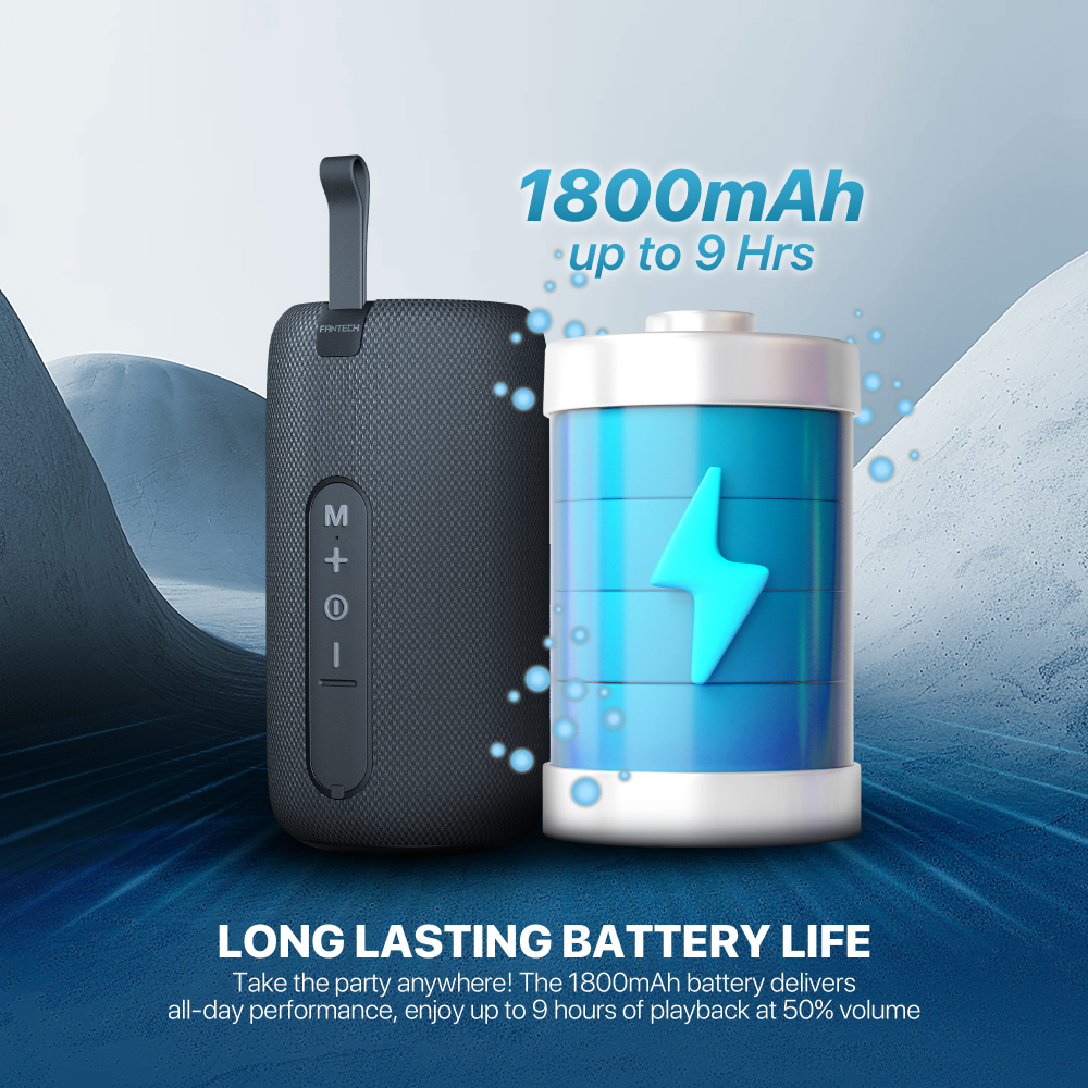 Bluetooth zvucnik Fantech BS158 NeraBox crveni