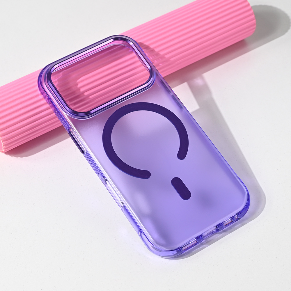 Torbica Magsafe Glow za iPhone 17 Pro 6.3 ljubicasta