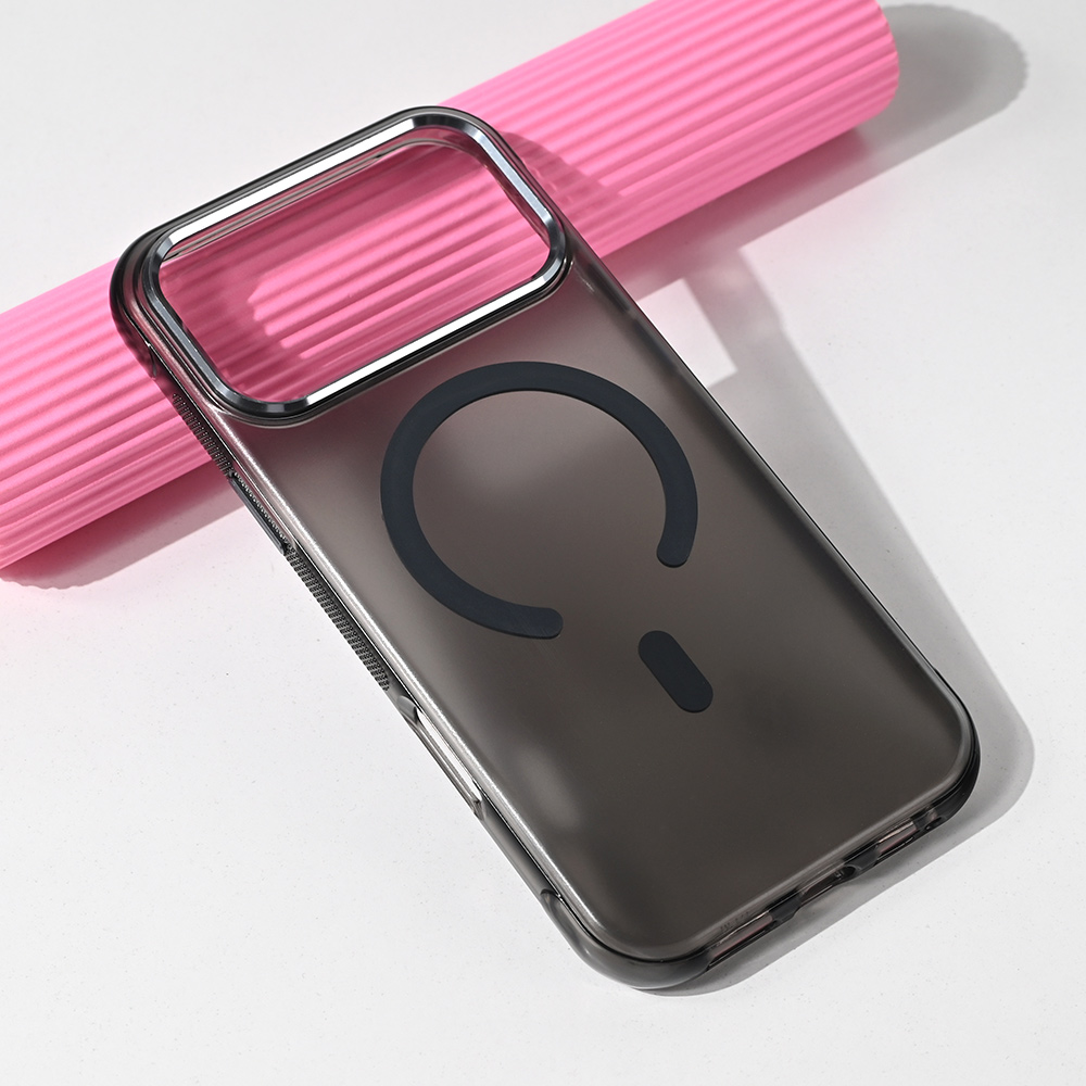 Torbica Magsafe Glow za iPhone 17 Pro Max 6.9 crna