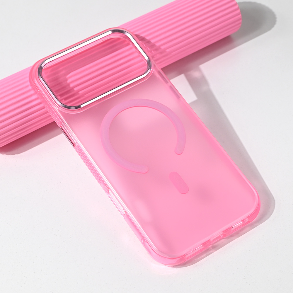 Torbica Magsafe Glow za iPhone 17 Pro Max 6.9 roze