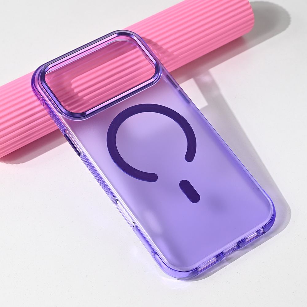 Torbica Magsafe Glow za iPhone 17 Pro Max 6.9 ljubicasta