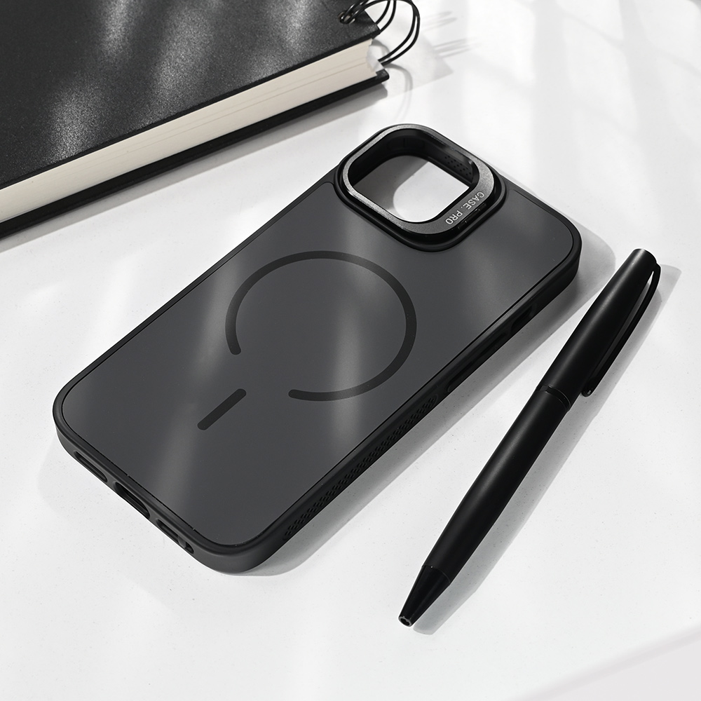 Torbica Magsafe Matte Shield za iPhone 13/14 6.1 crna