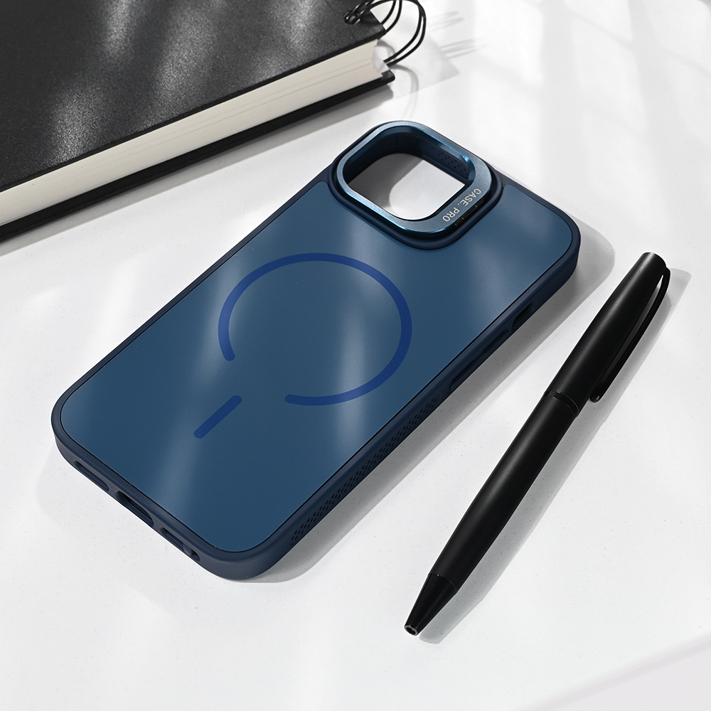 Torbica Magsafe Matte Shield za iPhone 13/14 6.1 plava