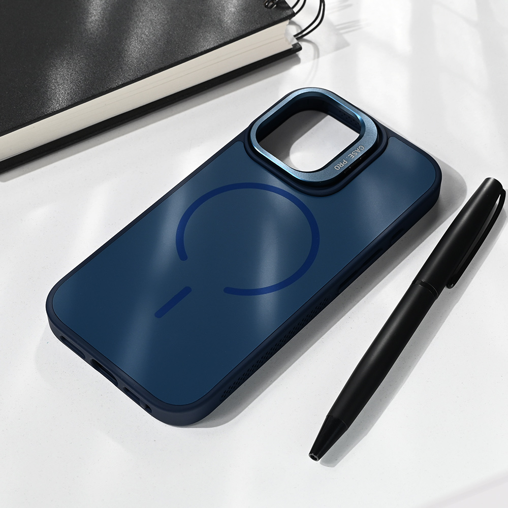 Torbica Magsafe Matte Shield za iPhone 16 6.1 plava