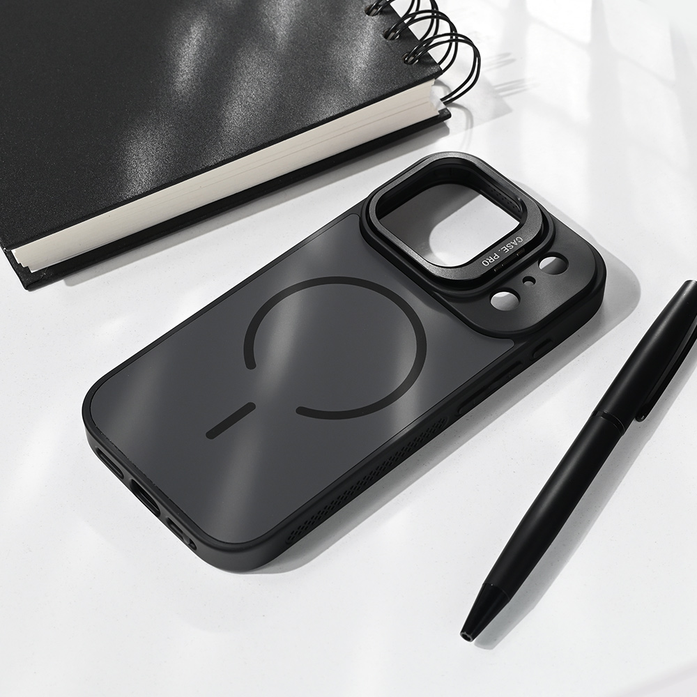 Torbica Magsafe Matte Shield za iPhone 17 Pro 6.3 crna