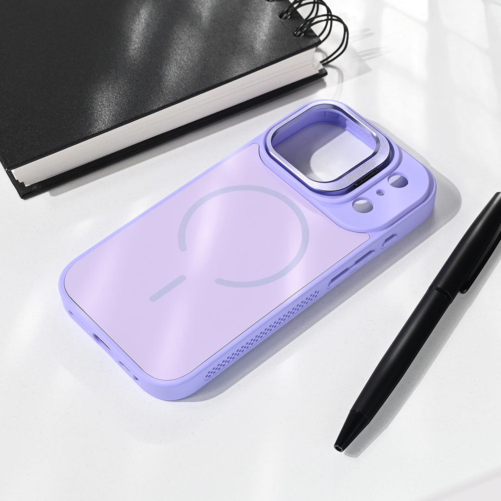 Torbica Magsafe Matte Shield za iPhone 17 Pro 6.3 ljubicasta