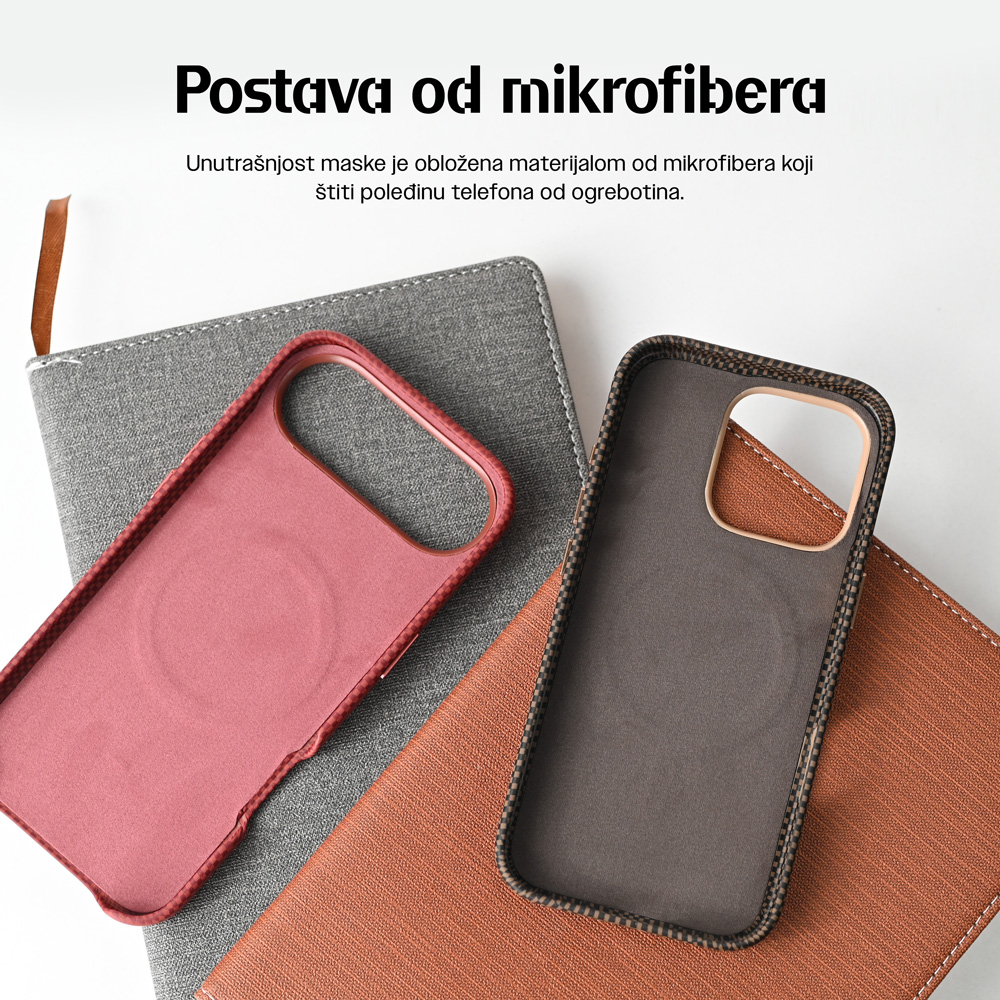 Torbica Magsafe Urban Cube za iPhone 15 6.1 crna