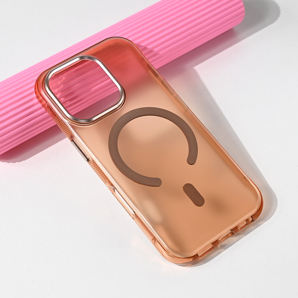 Torbica Magsafe Glow za iPhone 16 Pro 6.3 braon