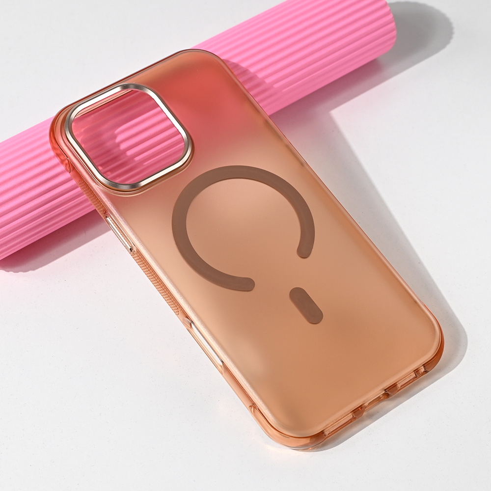 Torbica Magsafe Glow za iPhone 16 Pro Max 6.9 braon