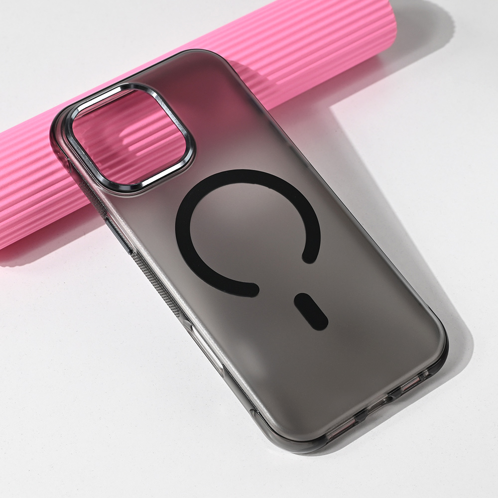 Torbica Magsafe Glow za iPhone 16 Pro Max 6.9 crna