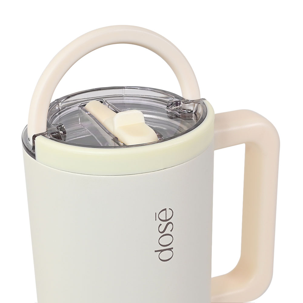 Termos Dose-  Traveler regular 0,88l cream