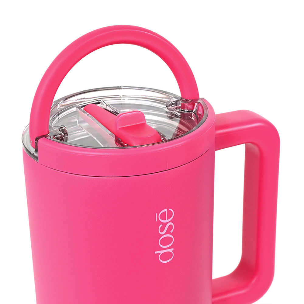 Termos Dose-  Traveler regular 0,88l neon magenta
