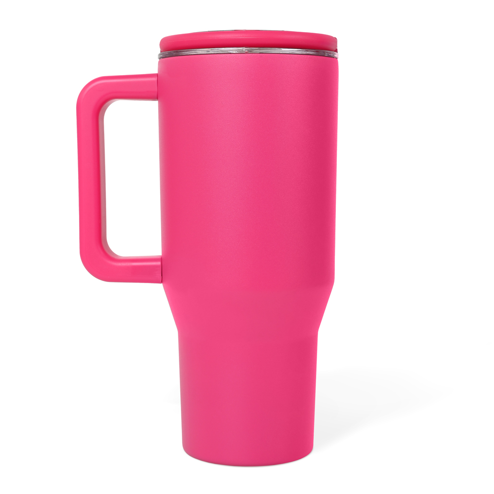 Termos Dose-  Traveler regular 0,88l neon magenta